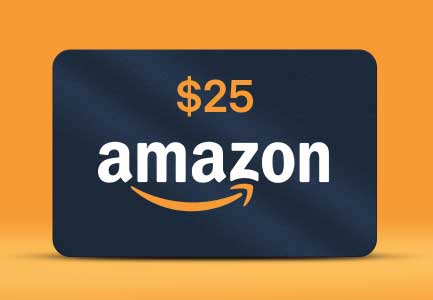 Get $25 Amazon